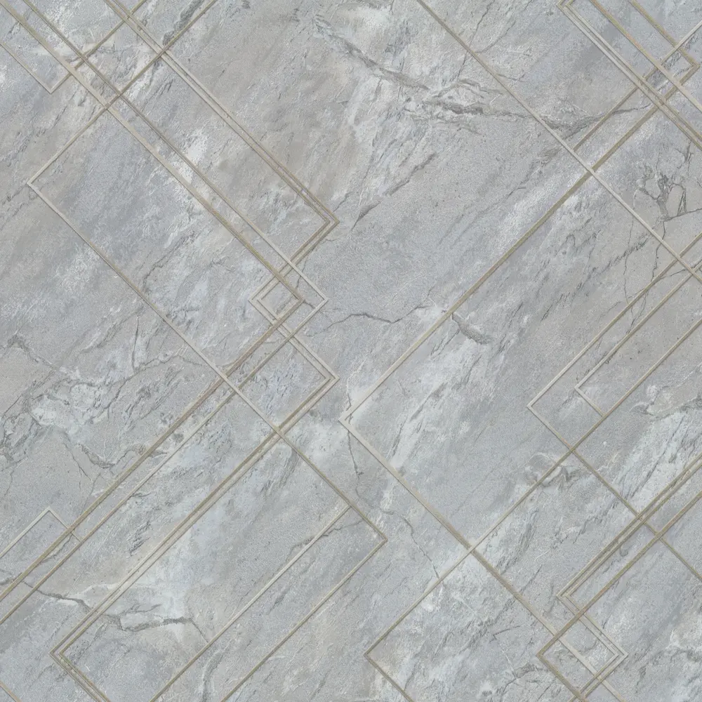 Обои флизелиновые Inspire Kalkut темно-серые 1.06 м 11013-05 Kalkutta STLM-2054639 - Вид №1