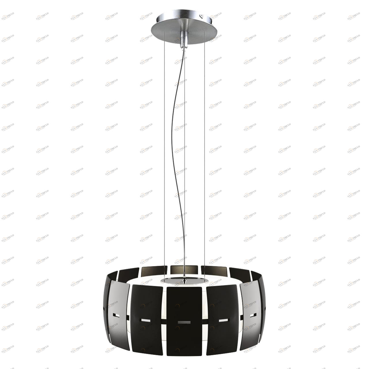 Подвесной светильник Lightstar Lamella 801047 LIGHTSTAR ДИЗАЙНЕРСКИЕ, LAMELLA 070444 Прозрачный;черный 