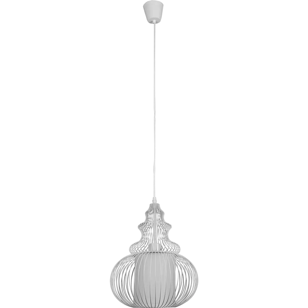 Светильник Globo 1xE27x40 Вт, 30 см, цвет белый STLM-2152406 - Вид №2