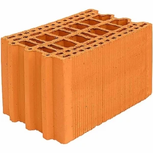 Блок керамический Wienerberger 25 250x219x375 мм