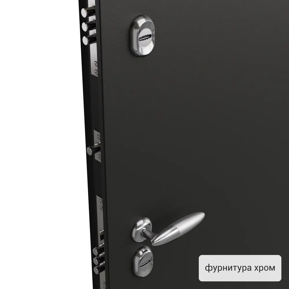 Дверь входная металлическая Норда 950 мм правая цвет вест бежевый TOREX STLM-2126206 - Вид №1