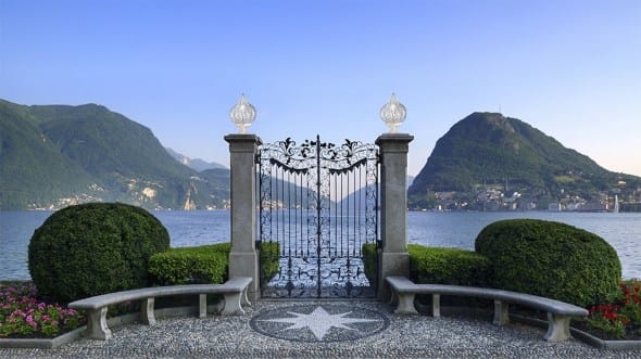 Уличный фонарь из муранского стекла Siru капля ARCH-00065577 - Вид №3