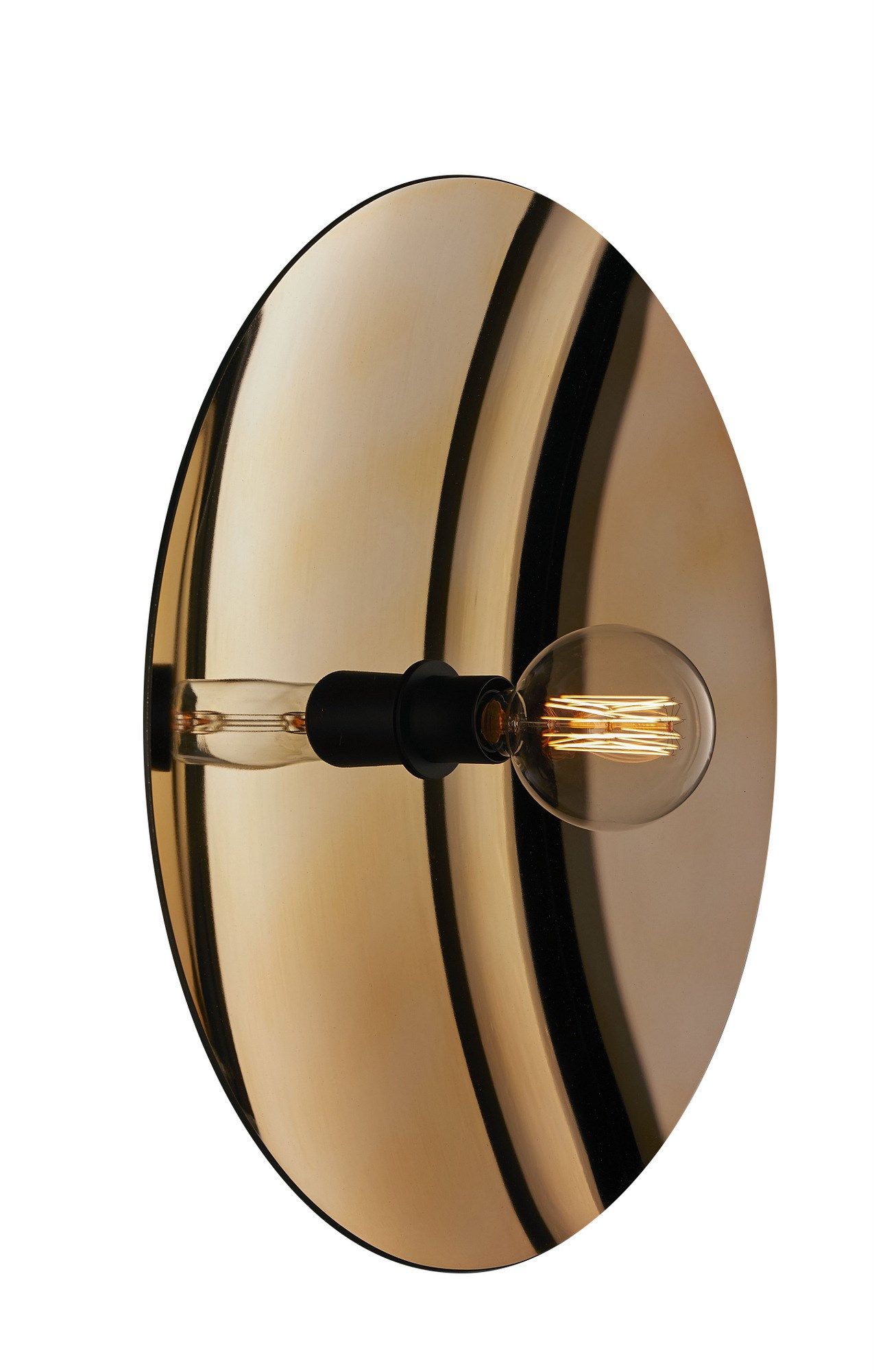 Настенный светильник ручной работы из термоформованного стекла RADAR INTERIOR Zenith ARCH-00059724 - Вид №3