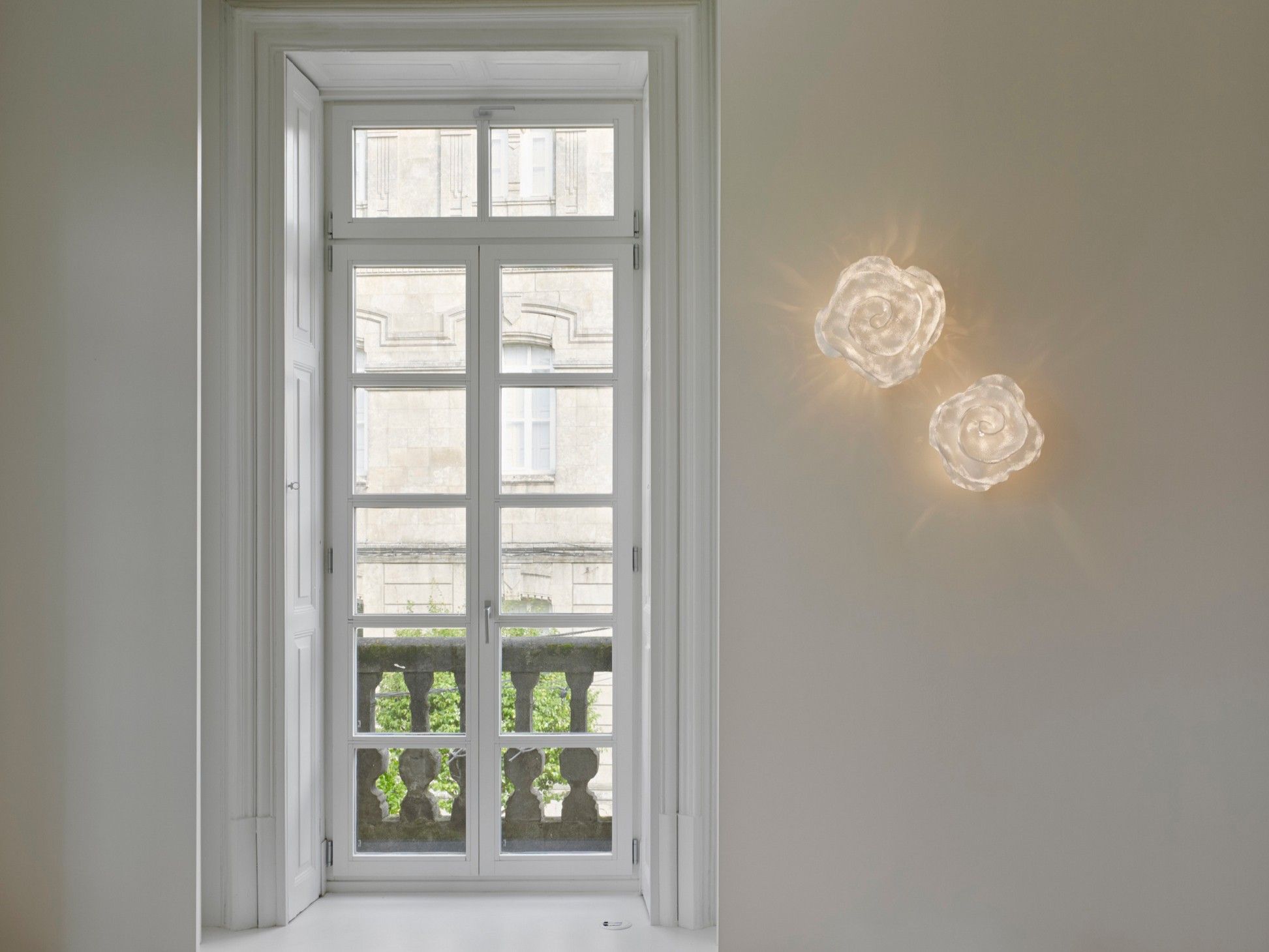 Светодиодный настенный светильник из нержавеющей стали A-Emotional Light Nevo ARCH-00069139 - Вид №1