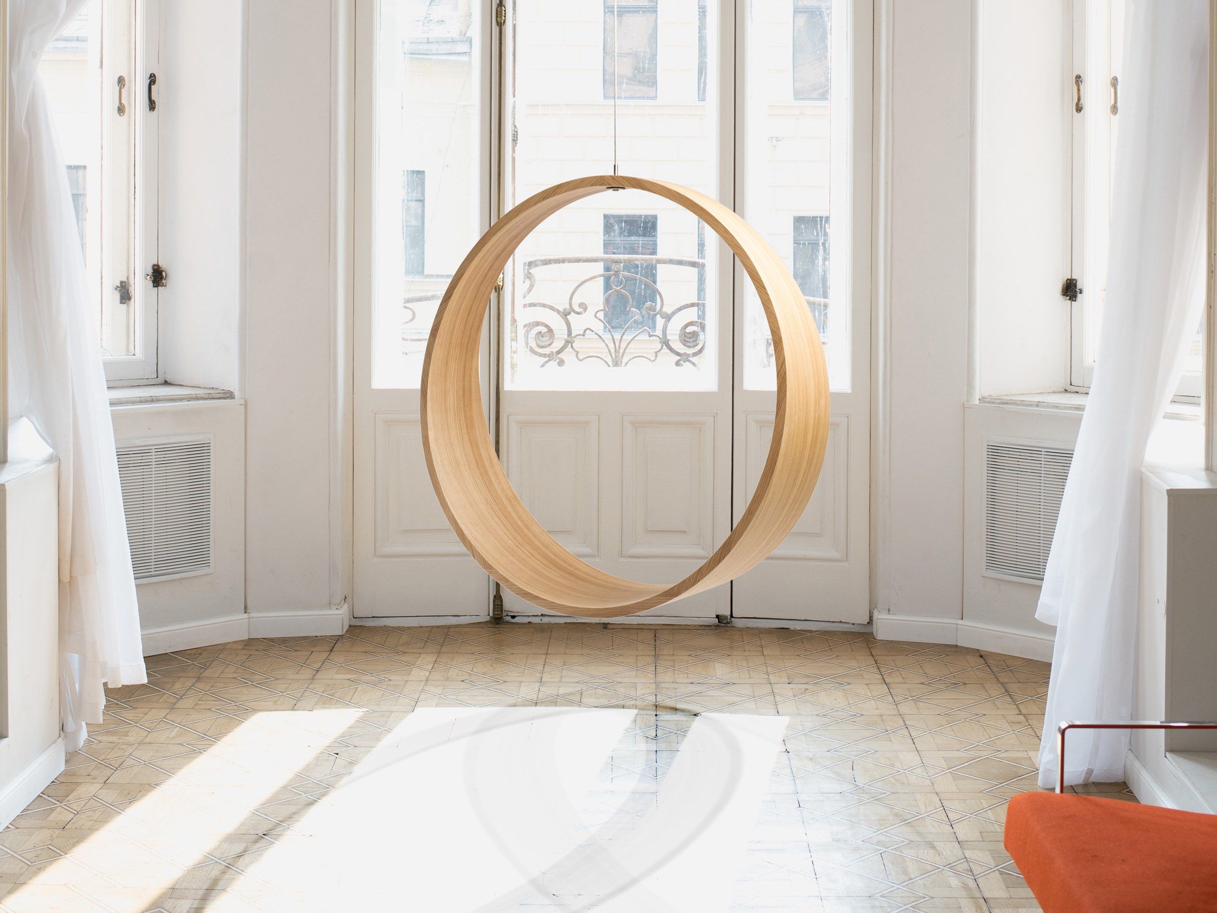 Деревянный подвесной стул Iwona Kosicka Design SWING N.2 ARCH-00126188 - Вид №13