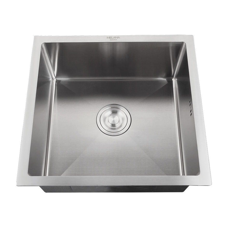 Мойка H4745 MELANA ProfLine 3,0/200 САТИН врезная прямоугольная с коландером H4745 H4745 сатин