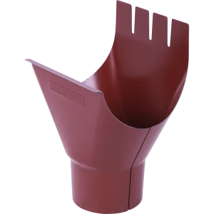 Воронка 125x90 мм цвет красный