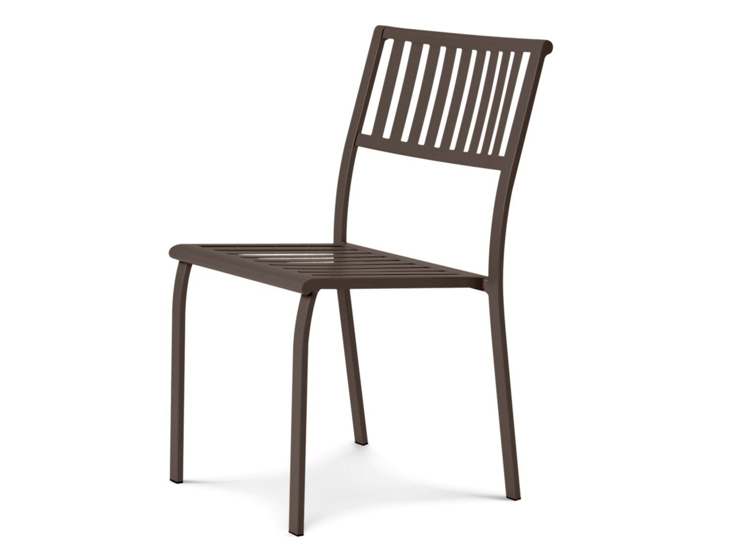 Стальной штабелируемый садовый стул Ethimo эликсир ARCH-00087444 - Вид №3