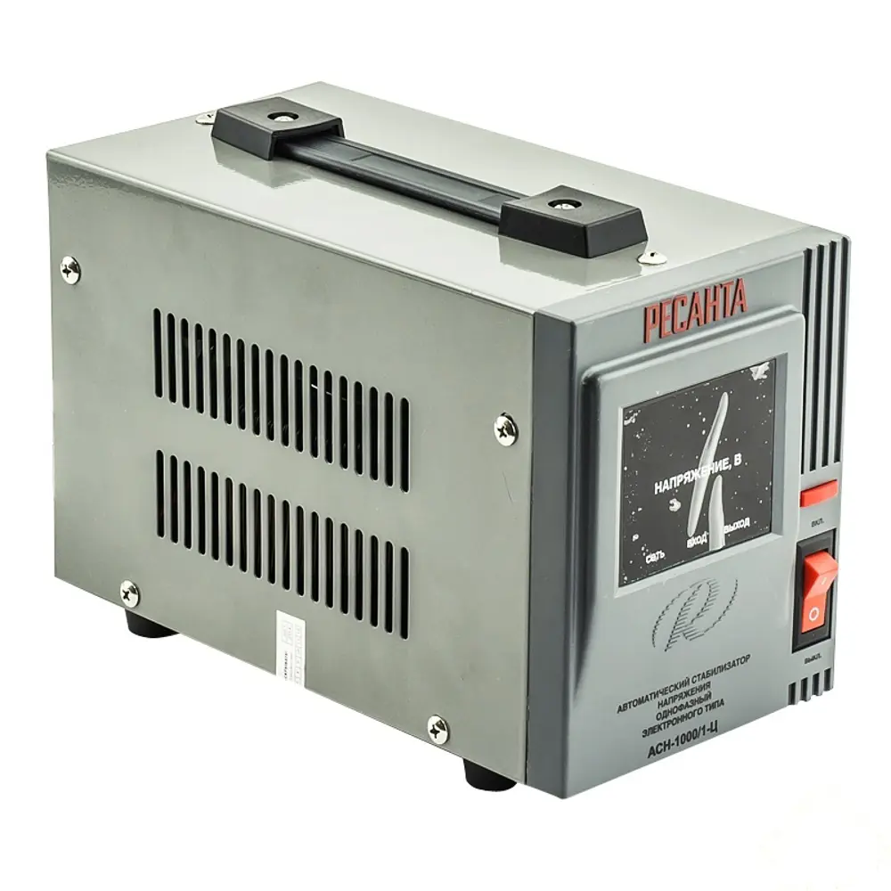 Стабилизатор напряжения Ресанта 1 кВт STLM-2113149