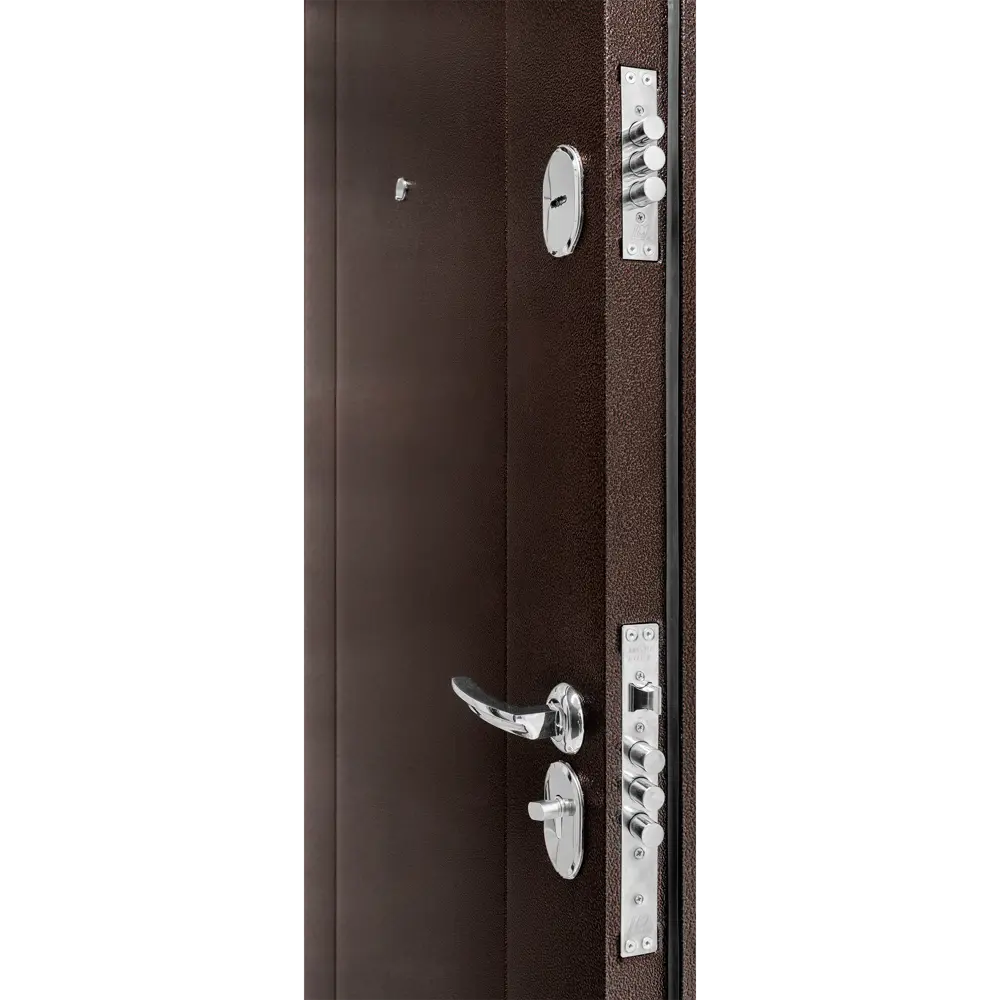 Металлическая входная дверь ФОРПОСТ 74 с защитой от взлома 89350119 STLM-0893707 - Вид №6