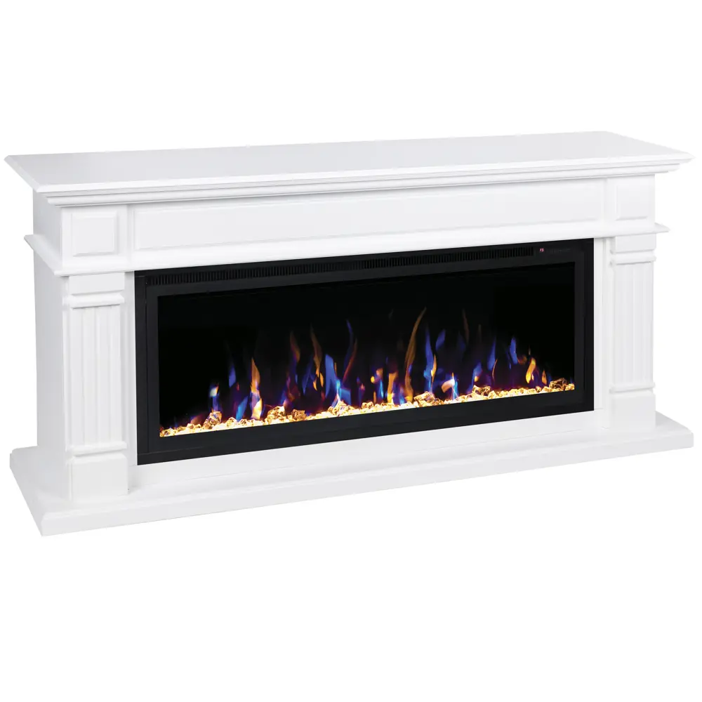 Обрамление Islandia 42 под очаг Saphir 42/Beverly 1000 белый дуб REALFLAME STLM-2162689 - Вид №3