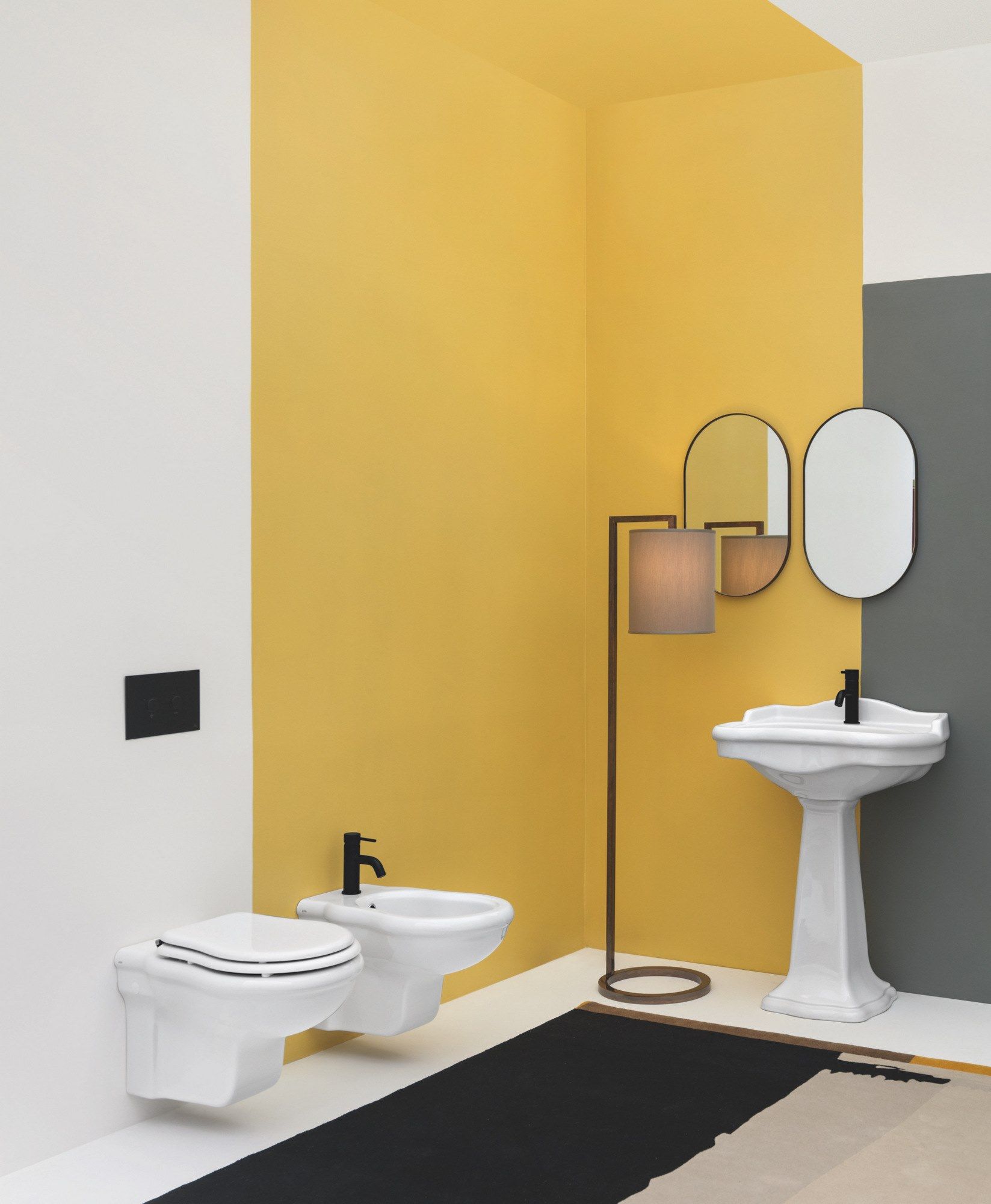 Керамическая раковина Axa округ ARCH-00091393 - Вид №3