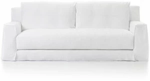 Gervasoni 3-х местный тканевый диван со съемным чехлом Loll