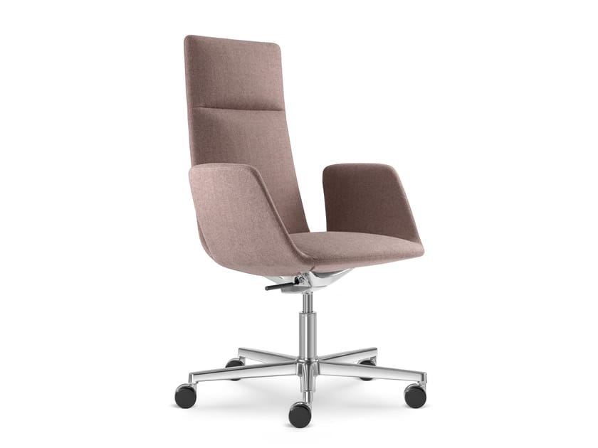 5 спиц ткань поворотный операционный стул LD Seating Harmony Modern ARCH-00115622