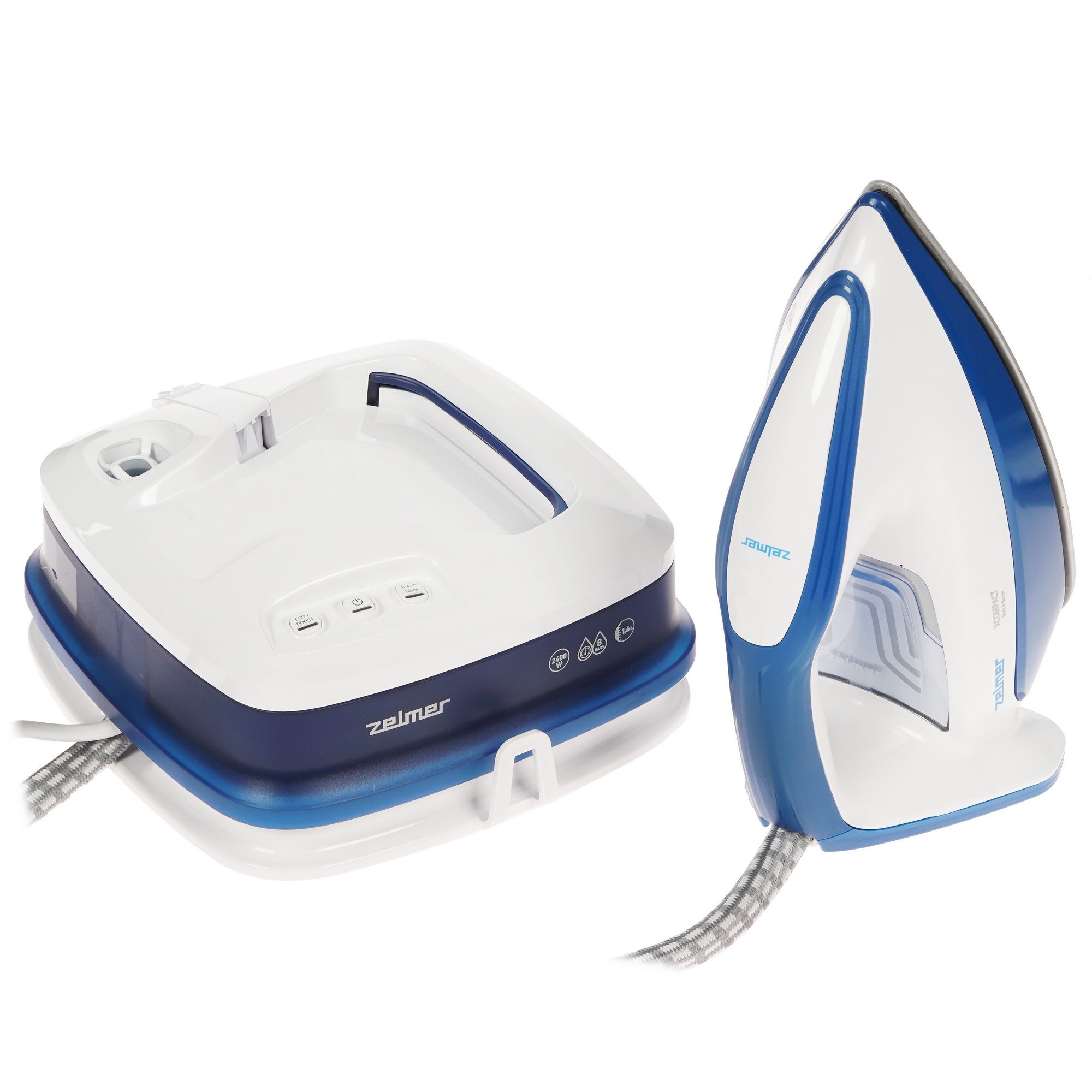 4723114 Парогенератор Zelmer ZIS8400 белый STDN-0125403