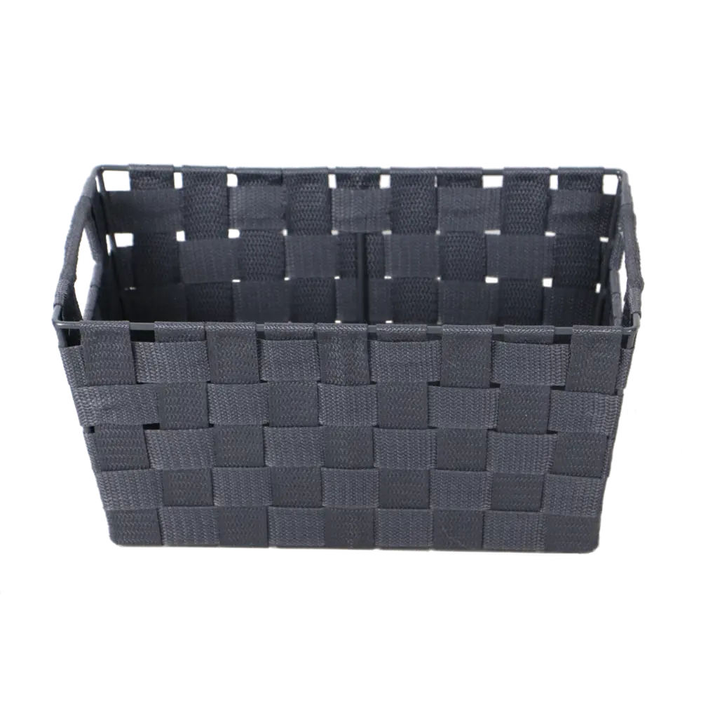 Корзина Sensea Silk 28.5x18x14 см, цвет серый Без серии STLM-2188107 - Вид №1