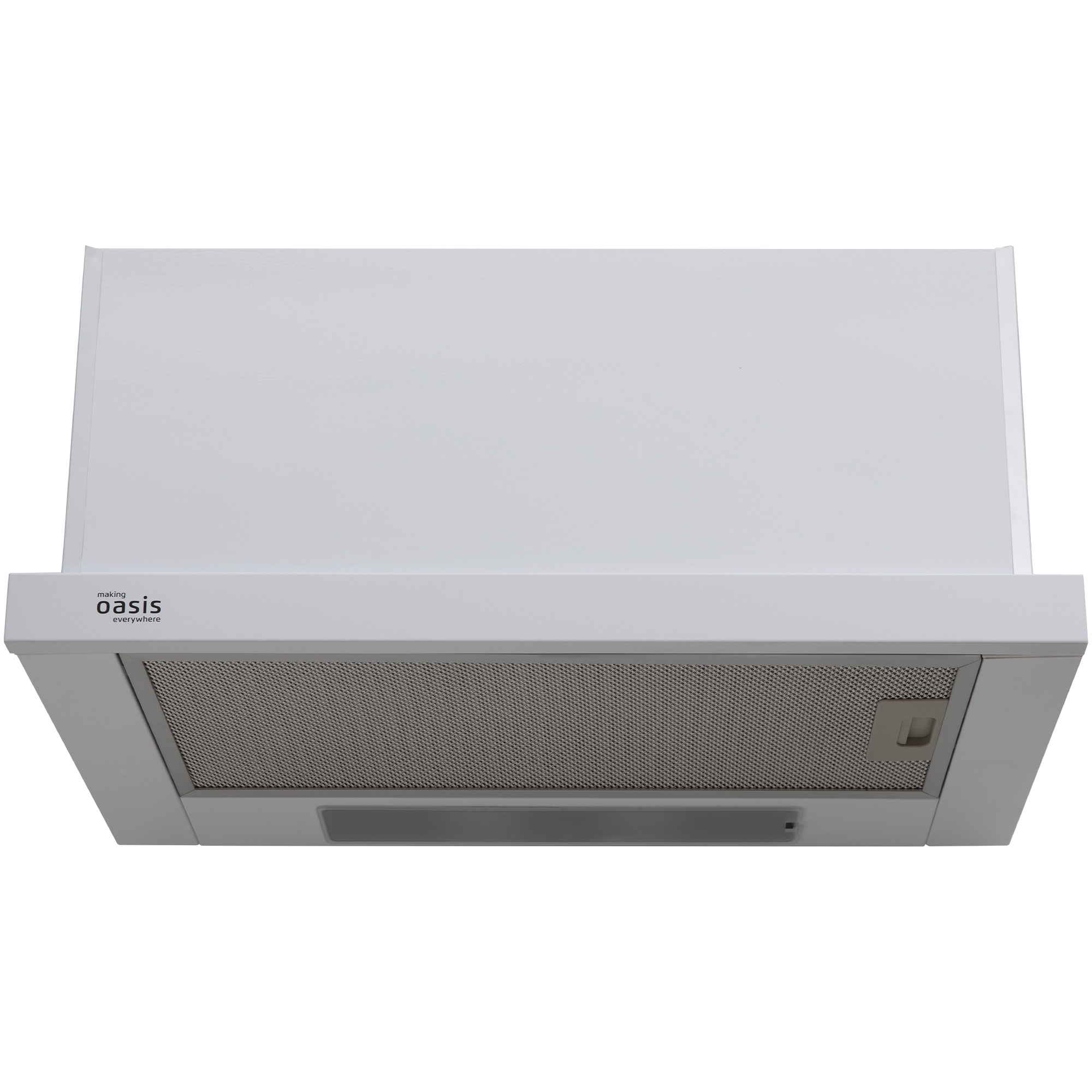 8166174 Вытяжка телескопическая Oasis VT-60W белый/белый STDN-0127528