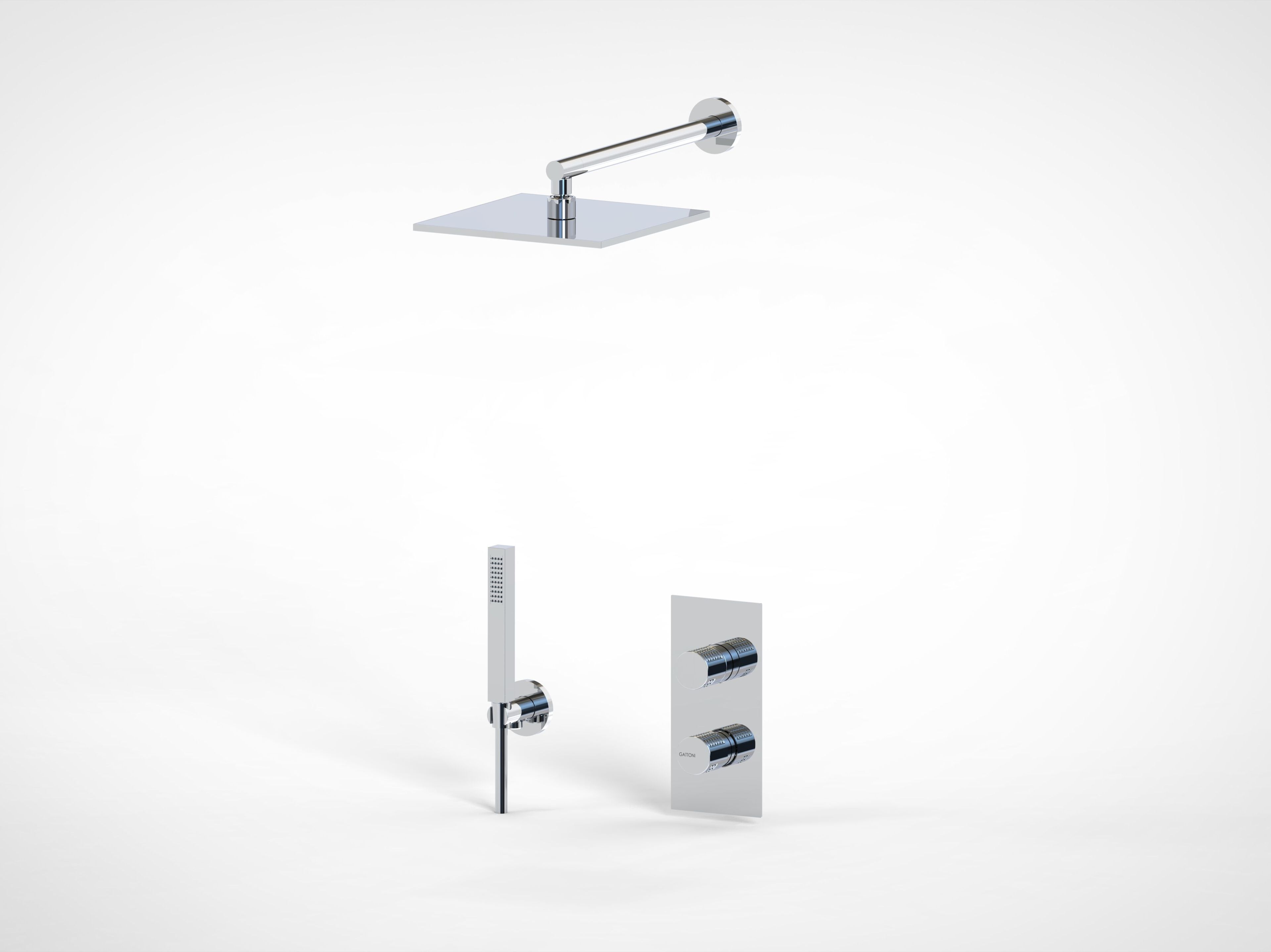 Смеситель для душа с переключателем GATTONI T_K ARCH-00063669