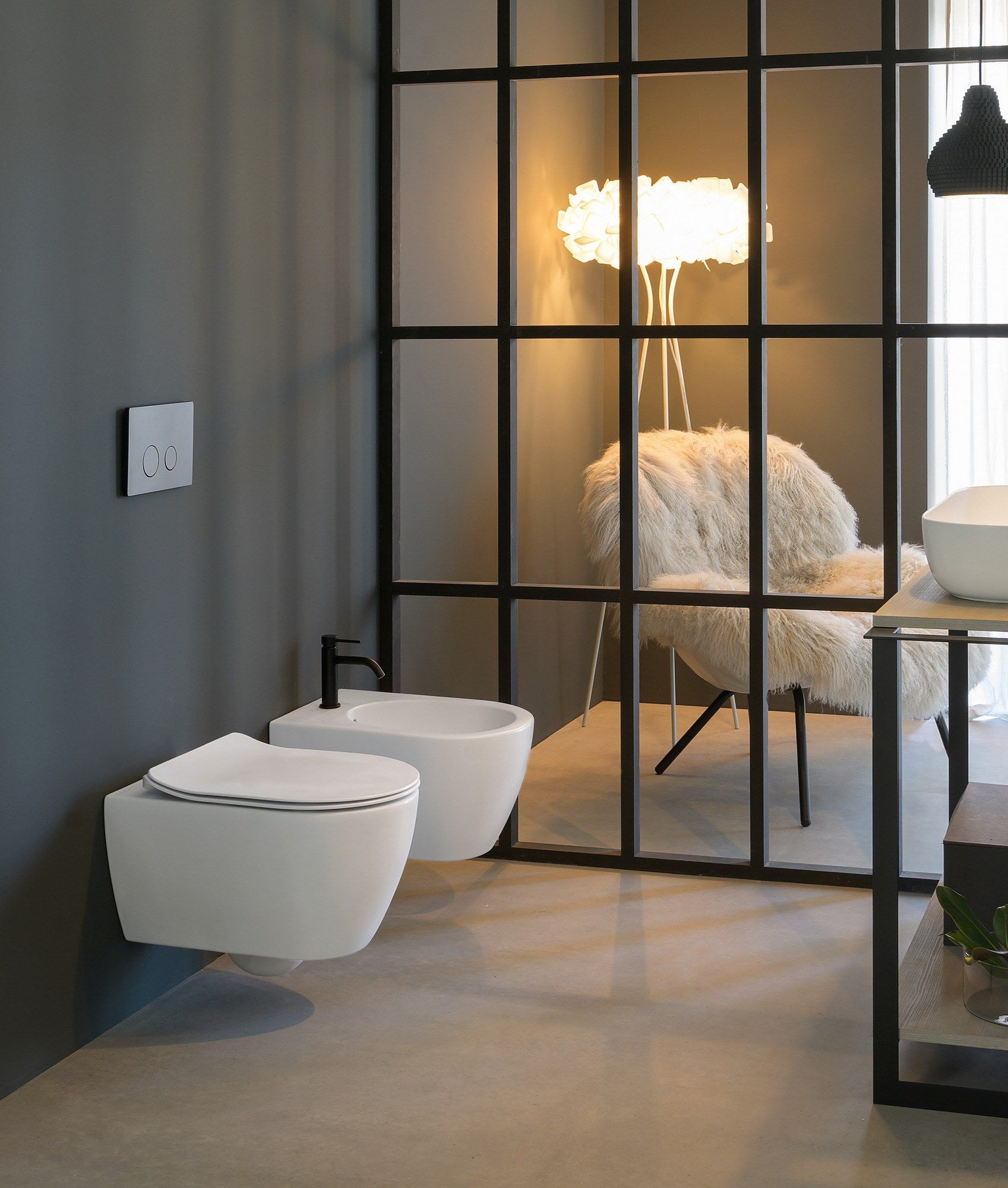 Керамический подвесной туалет Scarabeo Ceramiche ARCH-00022737 - Вид №3