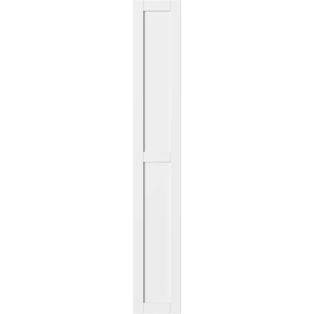 Дверь глухая для шкафа Буккер правая 29.7x193.8x1.6 см ДСП цвет белый Santreyd STLM-2129308 - Вид №2