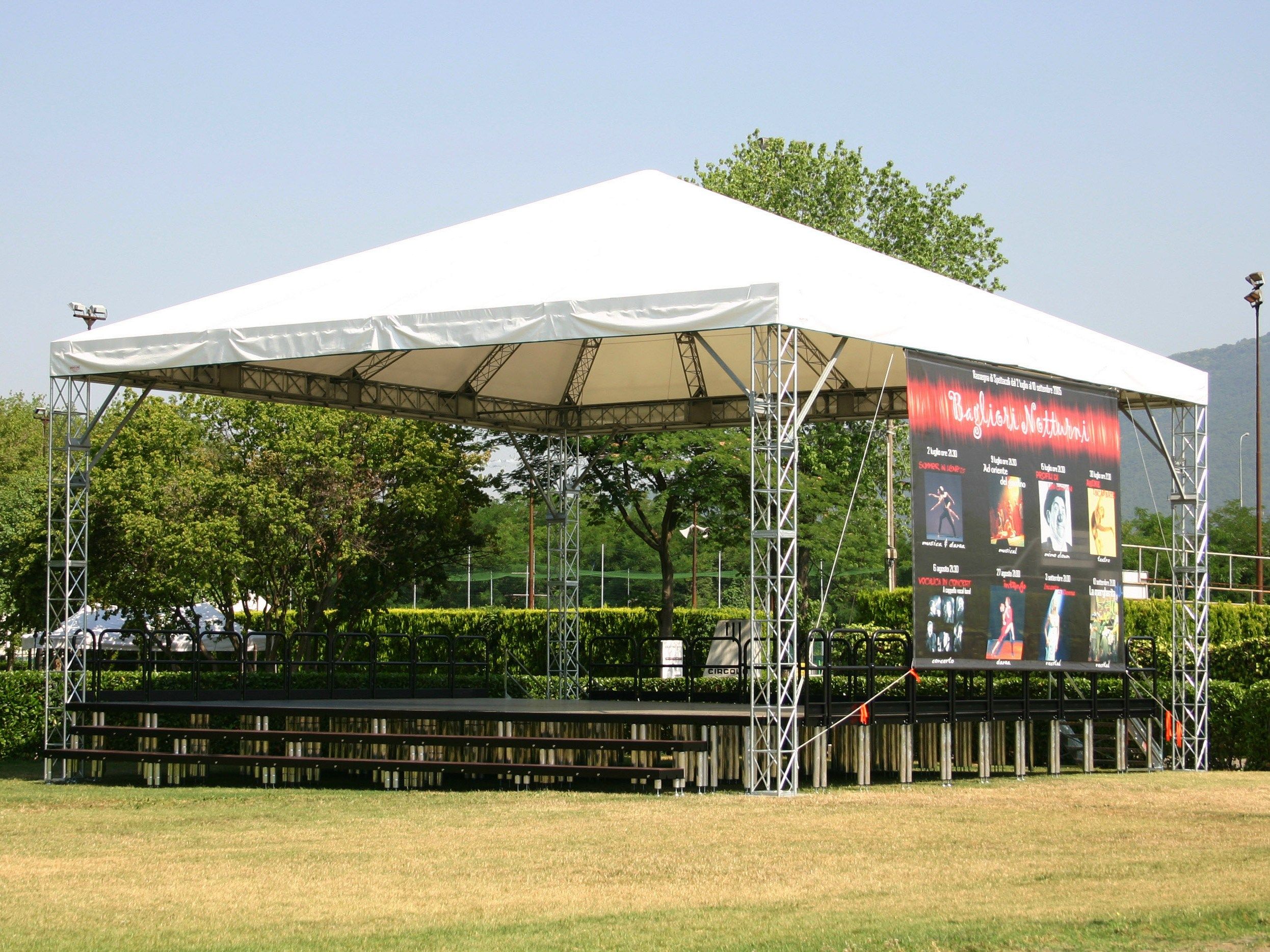 Решетка для крупных мероприятий SELVOLINA TRALICCIO ARCH-00146489 - Вид №1