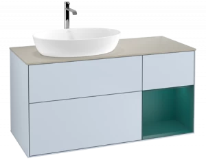 Villeroy&Boch Тумба под раковину Прямоугольная версия F813GSHA Finion Cloud Matt Lacquer