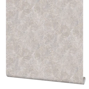 Обои флизелиновые Palitra Family Clairis коричневые 1.06 м 71903-42