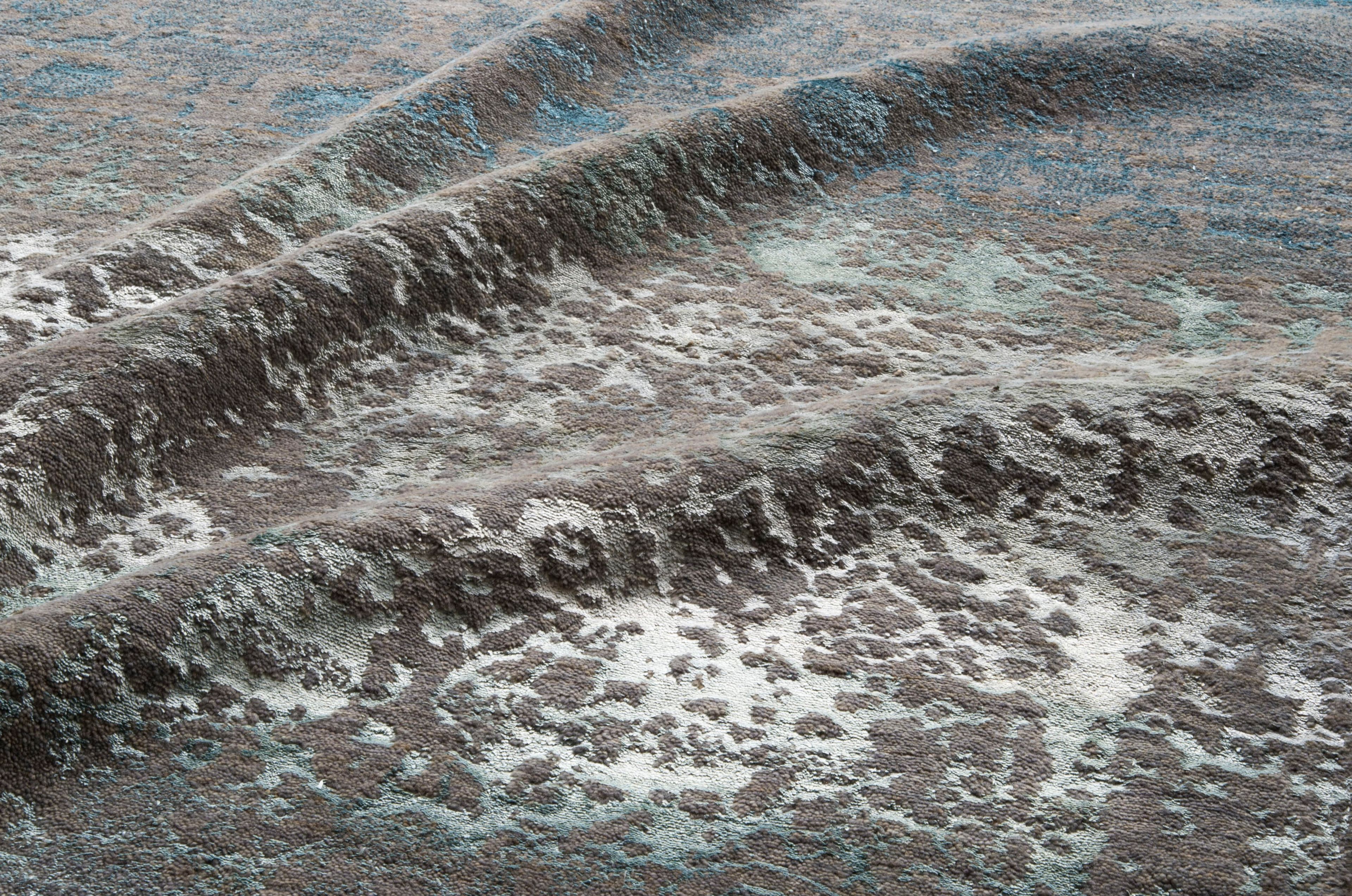 Прямоугольный ковер из шерсти и шелка Zollanvari Isfahan Classical Floral Cartouches-Designer ARCH-00118678 - Вид №1