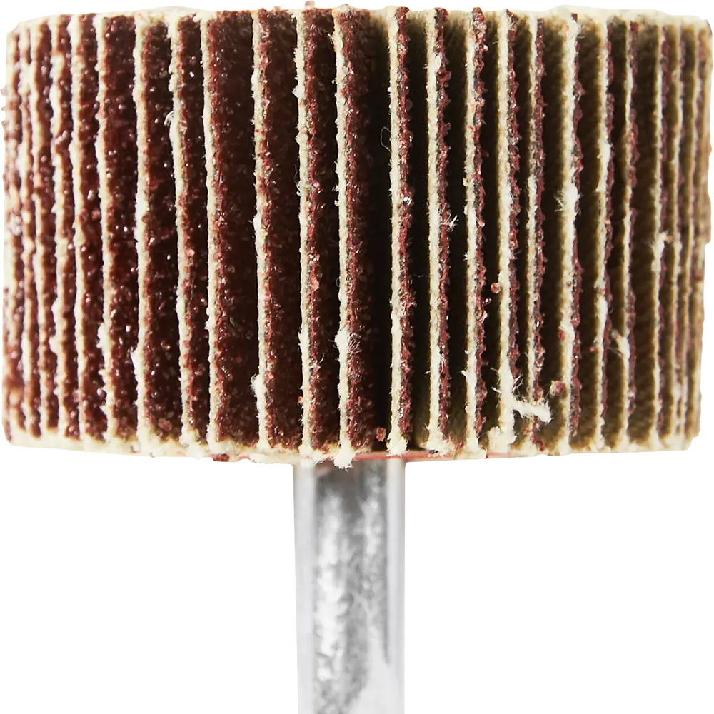 Круг лепестковый радиальный КЛО для дрели Спец 3583 P80 40x6x25 мм STLM-2026879 - Вид №1