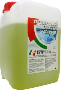 90583122 Средство для чистки бассейна Piscina Syntilor жидкость 5 л STLM-0294613 SYNTILOR HYDRO PRO PLUS