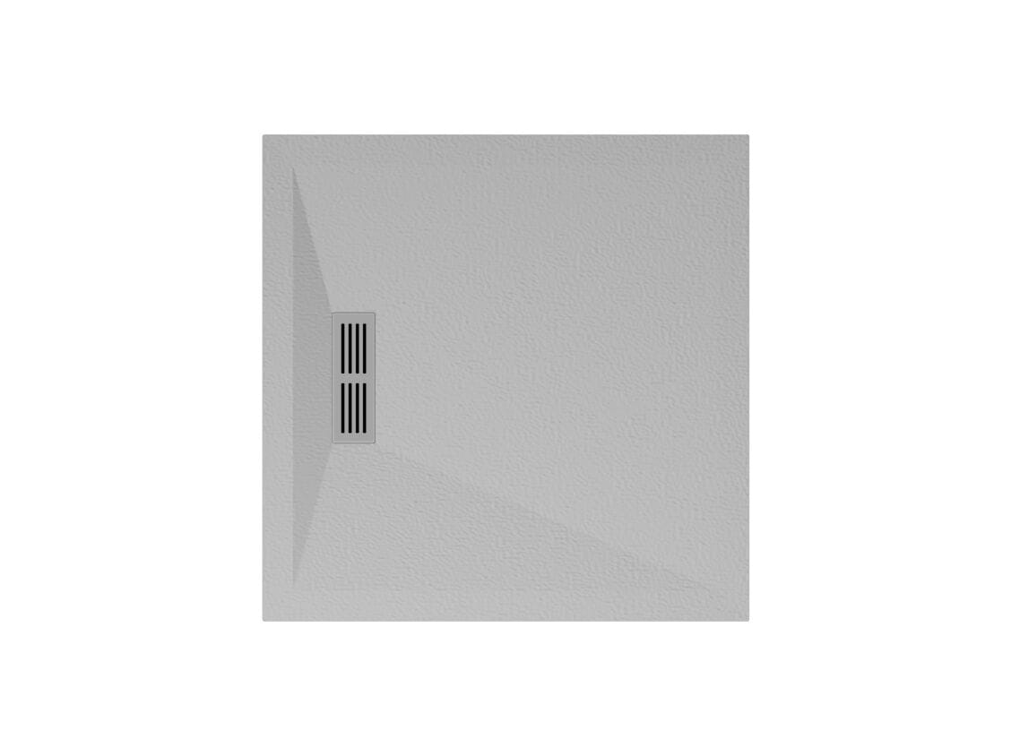 Нескользящий квадратный поддон для душа Ceramica Globo DOCCIAPIETRE H 2 cm ARCH-00121058