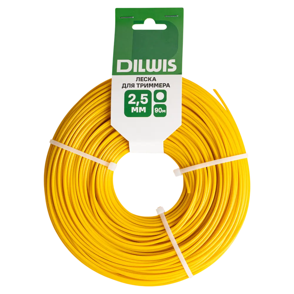 Леска DILWIS 2.5 мм 90 м STLM-2032373