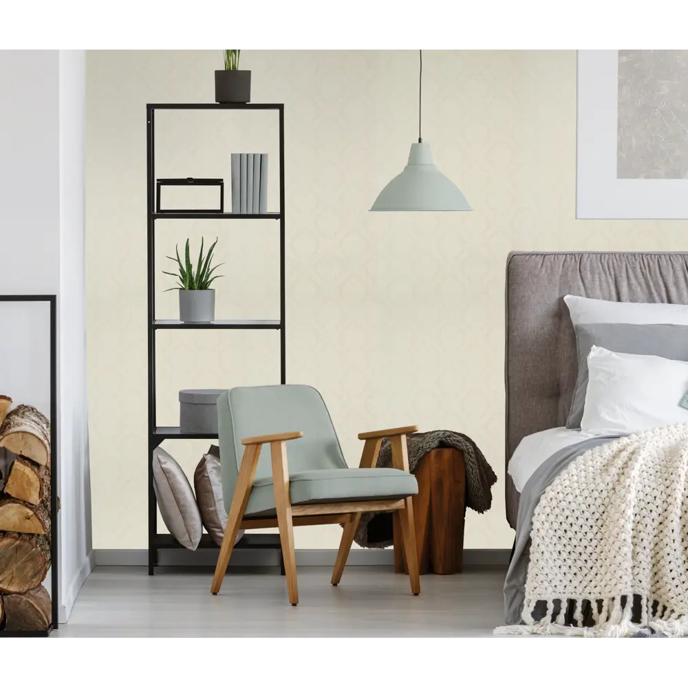 Обои флизелиновые A.S. Creation Ambassador бежевые 1.06 м 371652 STLM-2190334 - Вид №2