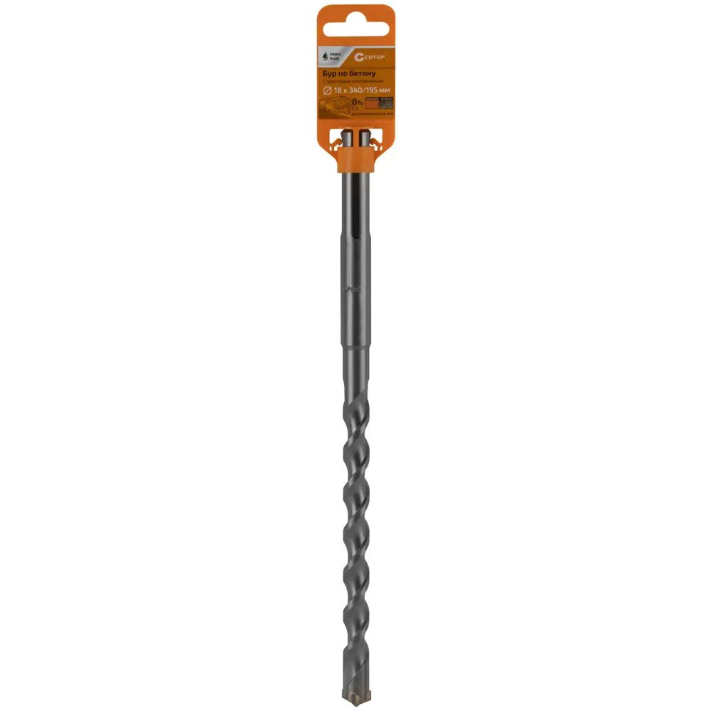 Бур по бетону SDS-max Cutop 18x340 мм STLM-2090407 - Вид №2