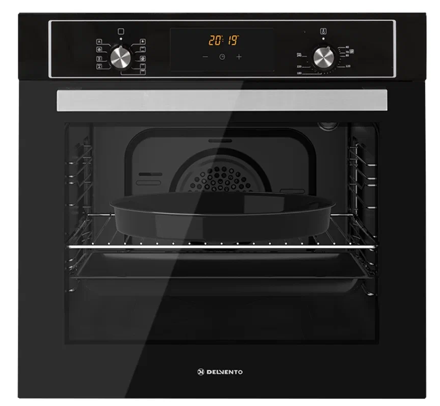 9057822 Электрический духовой шкаф Delvento V6EB59001 черный STDN-0135435