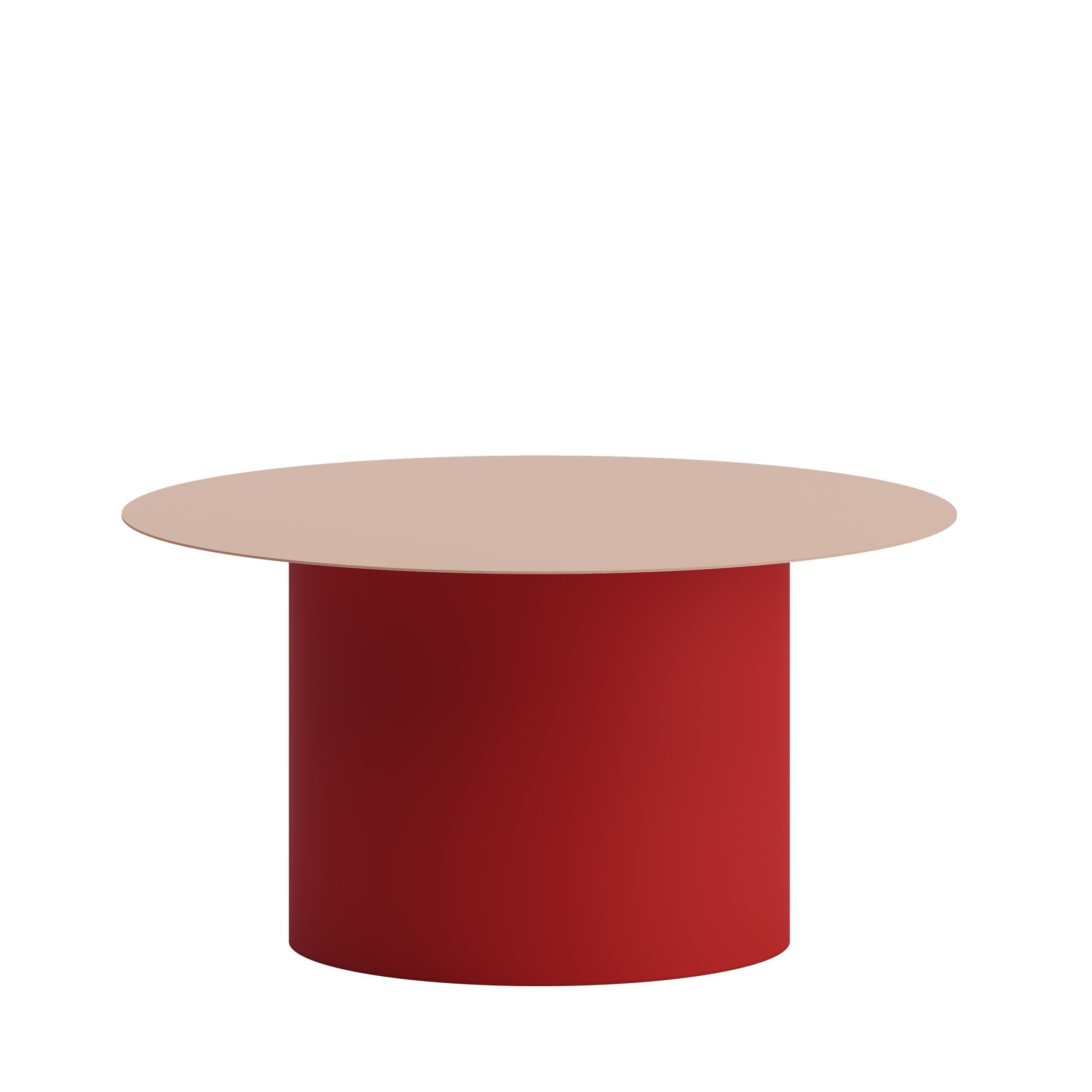 Круглый железный журнальный столик Ripa гвоздь ARCH-00043661 - Вид №8