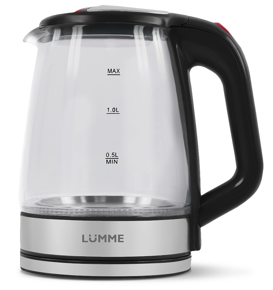 8166487 Электрочайник LUMME LU-157 черный STDN-0021679