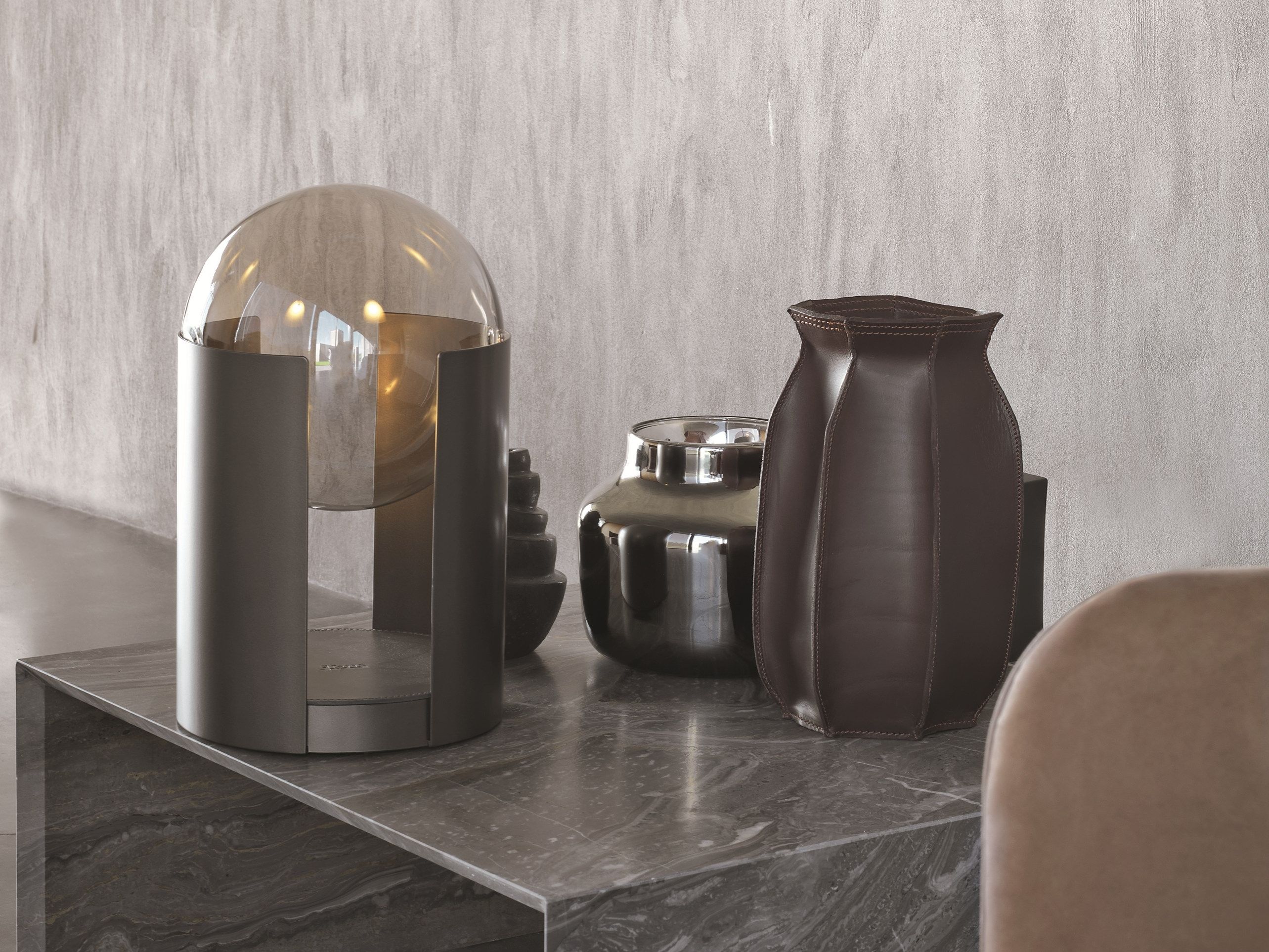 Настольная лампа с датчиком сумерек Natevo ARCH-00148066 - Вид №1