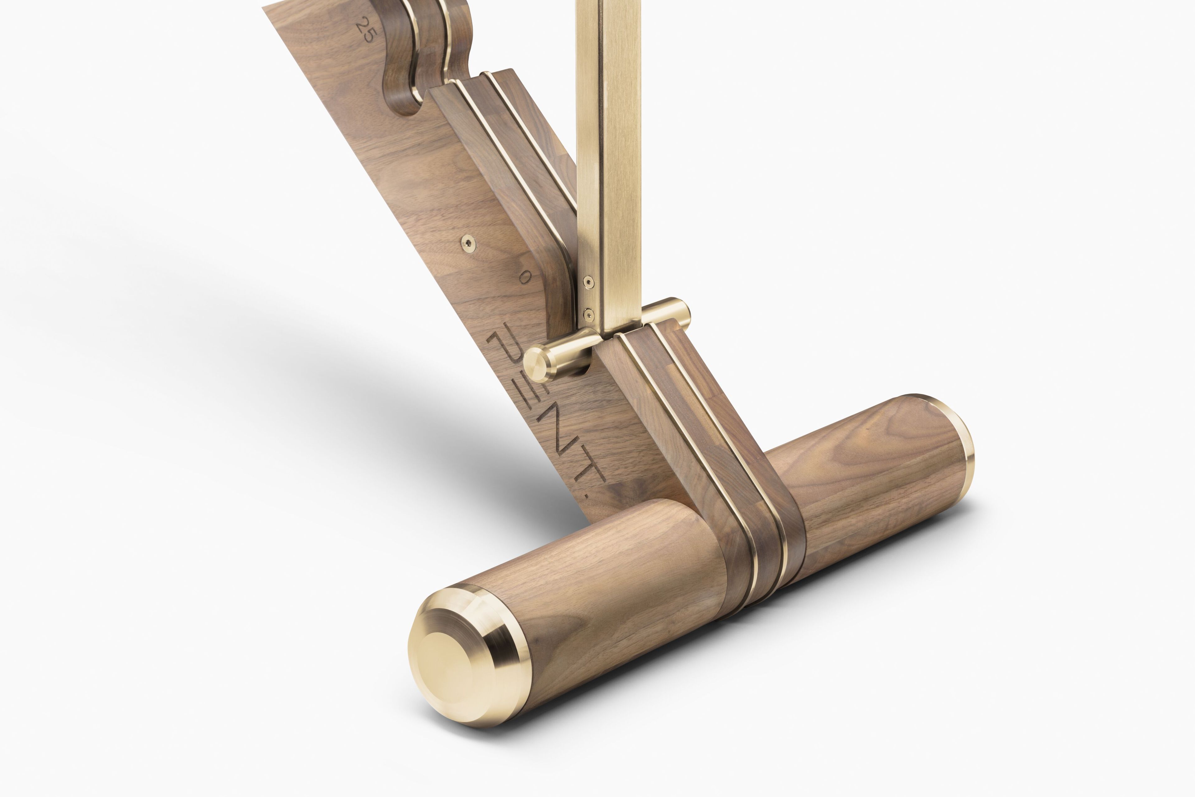 Скамья для пресса из грецкого ореха и кожи PENT BANKA ADVANCE ARCH-00125671 - Вид №5