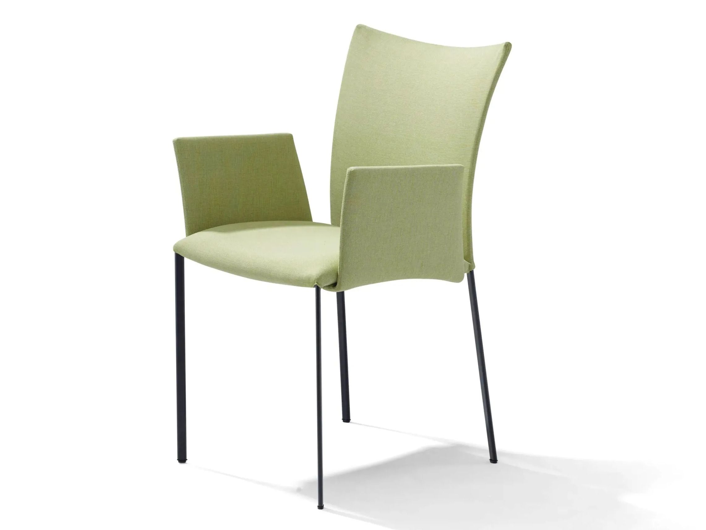 Тканевый садовый стул с подлокотниками Draenert благородный ARCH-00104733