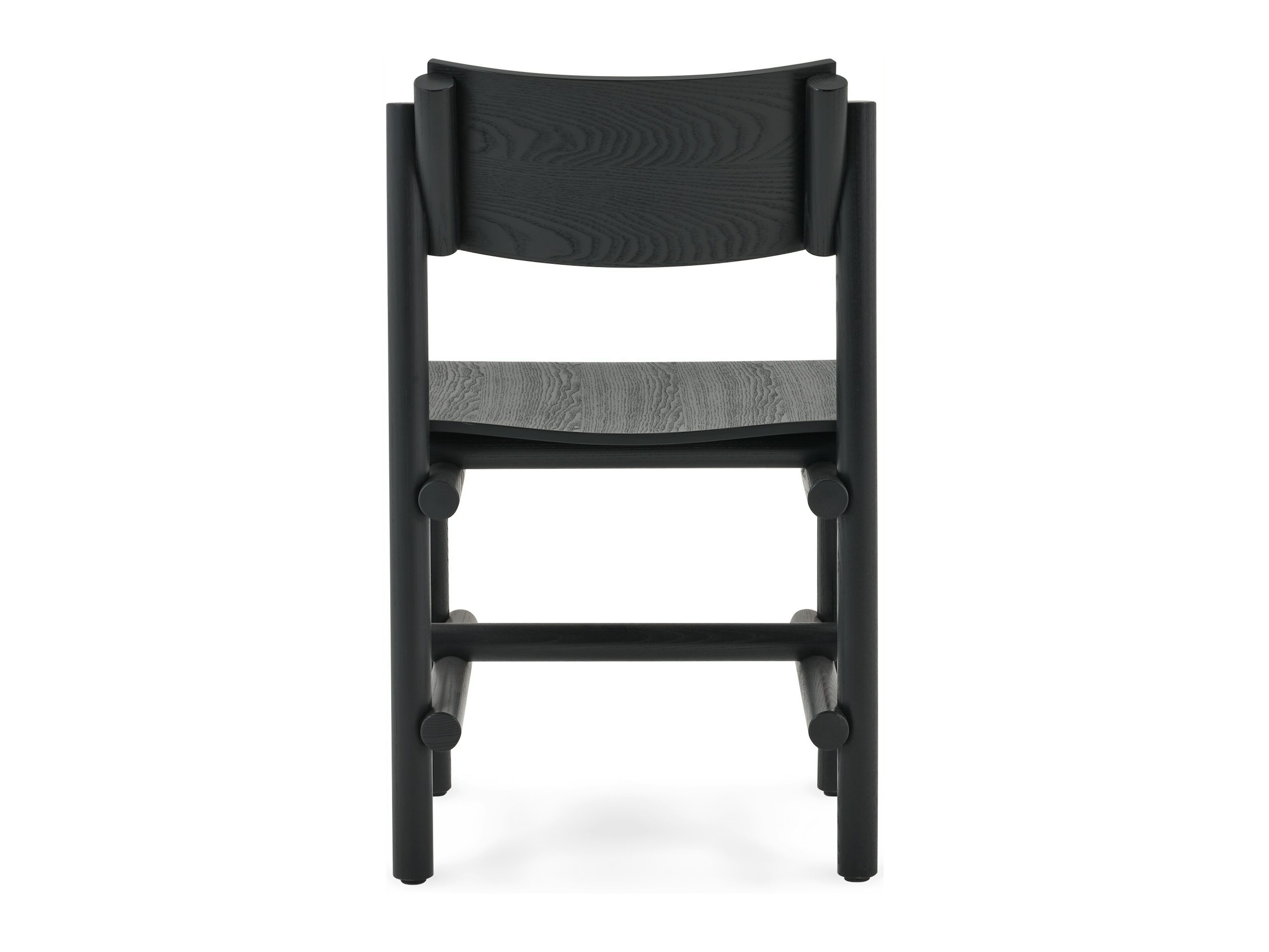 Деревянный стул с открытой спинкой Knoll Muecke Wood ARCH-00010615 - Вид №8