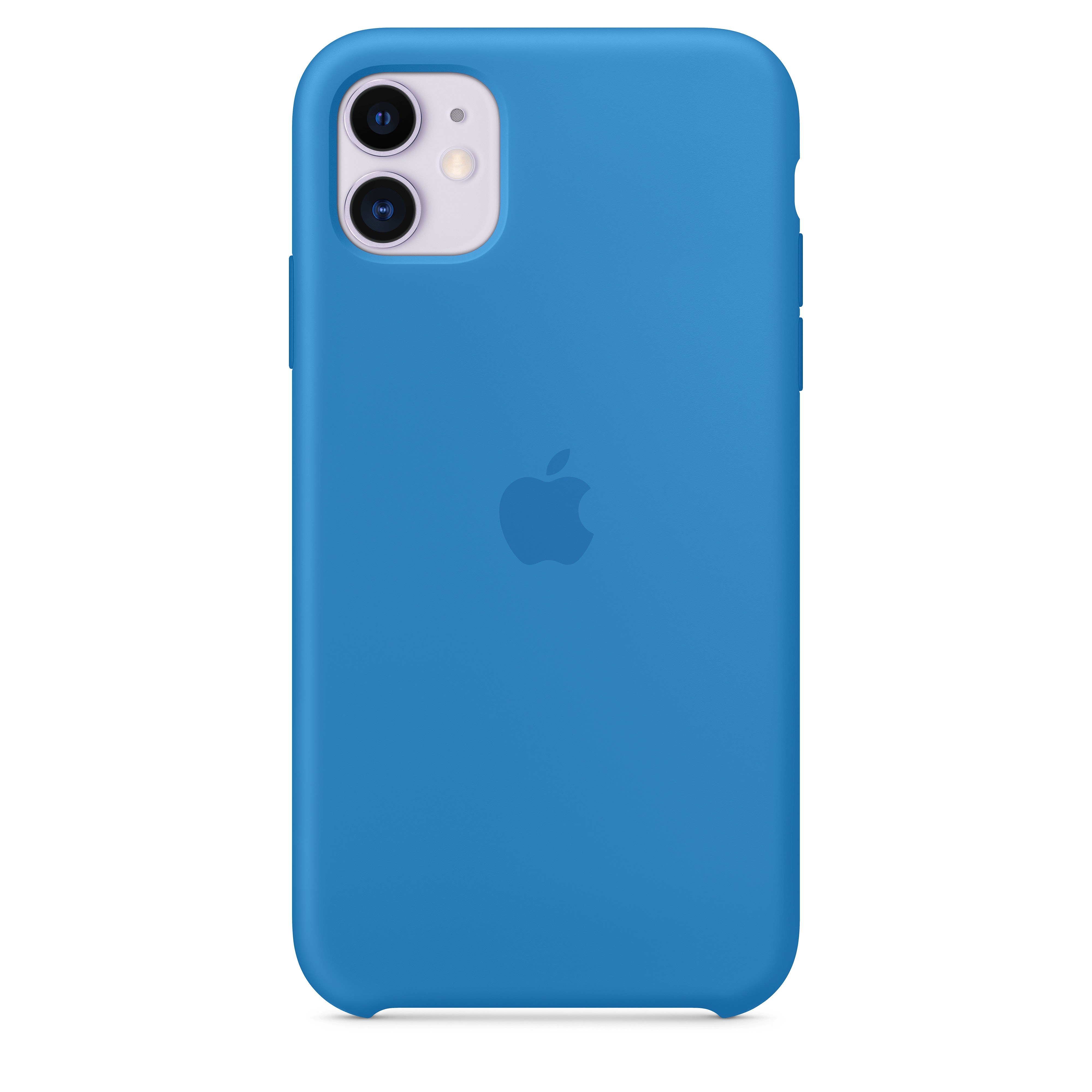 MXYY2ZM/A Iphone 11 silicone case - surf blue Apple Santreyd  - Вид №4
