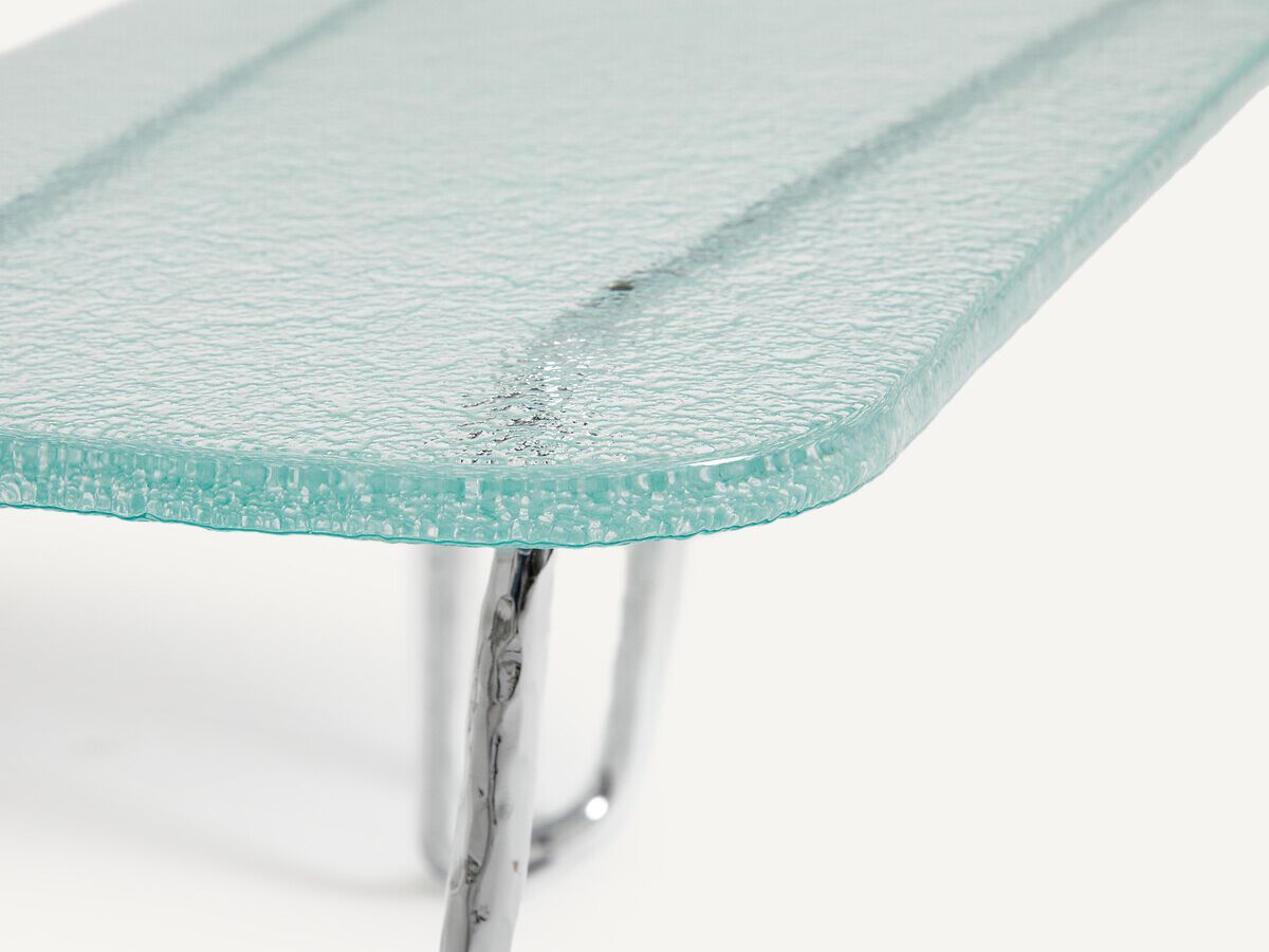 Стеклянный журнальный столик AMPM OASIS ARCH-00067086 - Вид №4