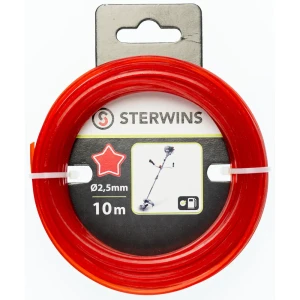 Леска для триммера Sterwins ø2.5 мм 10 м звёздочка