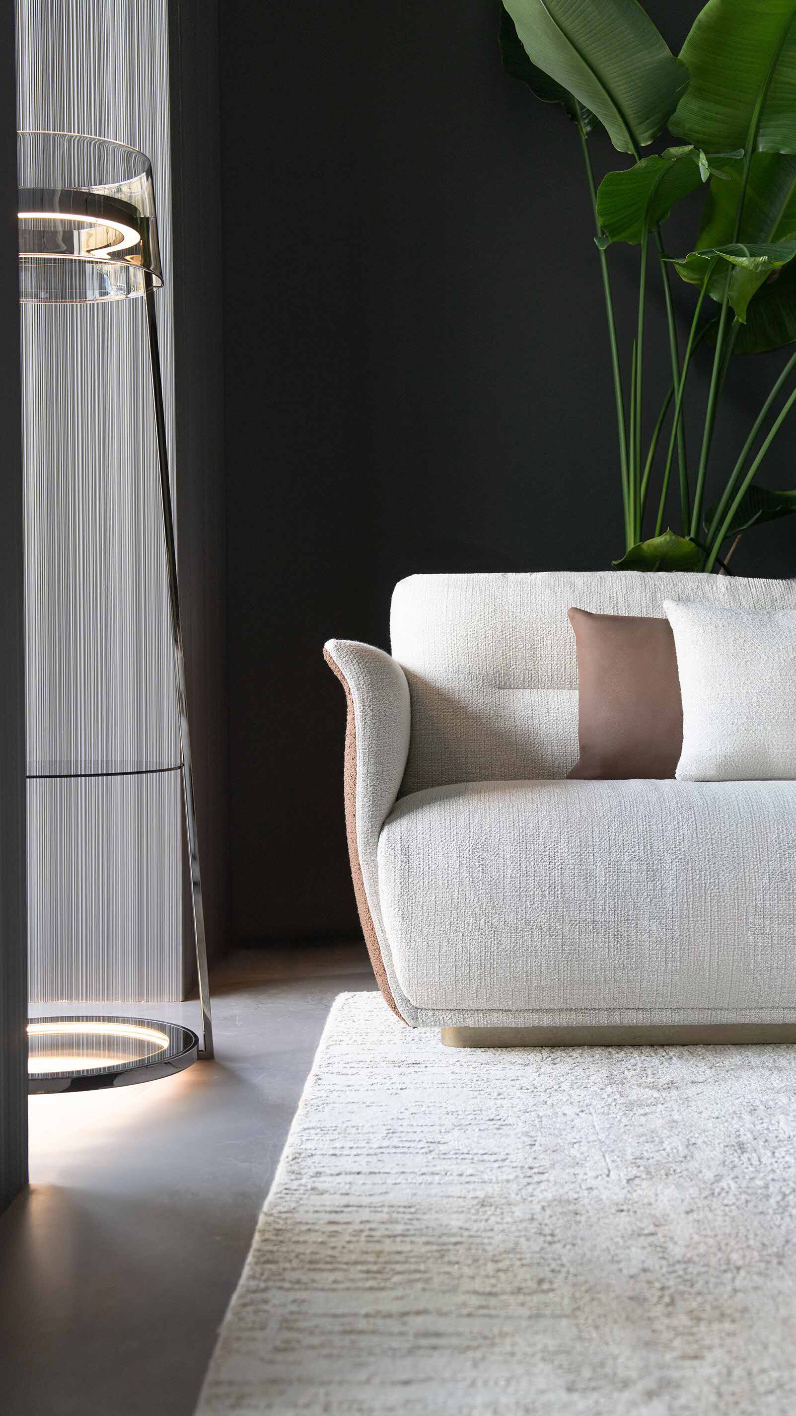 2-местный тканевый диван Capital Collection Mon Allure ARCH-00045138 - Вид №6