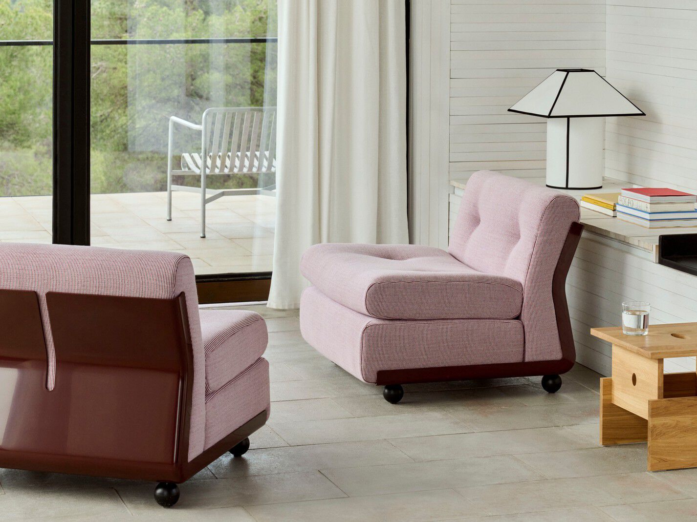 Переработанная светодиодная настольная лампа из ПЭТ Hay Ava ARCH-00063504 - Вид №11