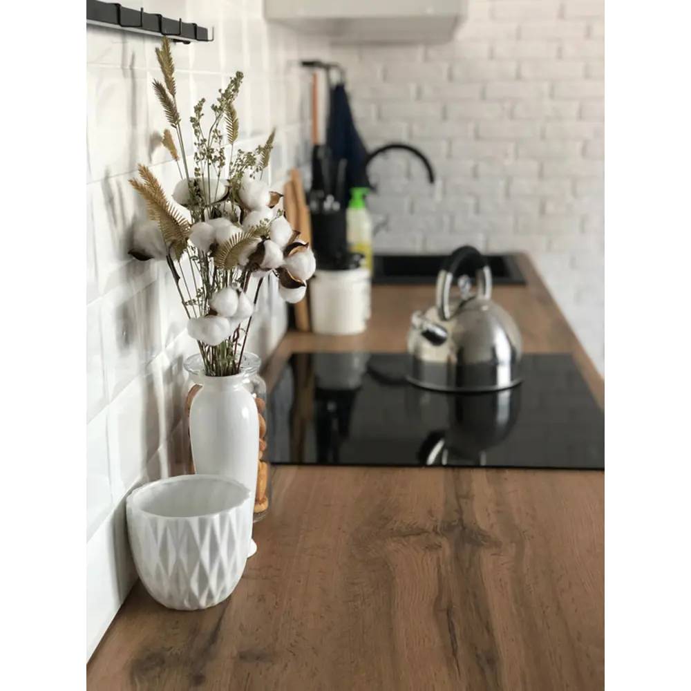Плитка настенная «Metrotiles» 10х20 см 0.88 м2 цвет белый Golden Tile STLM-2181398 - Вид №10