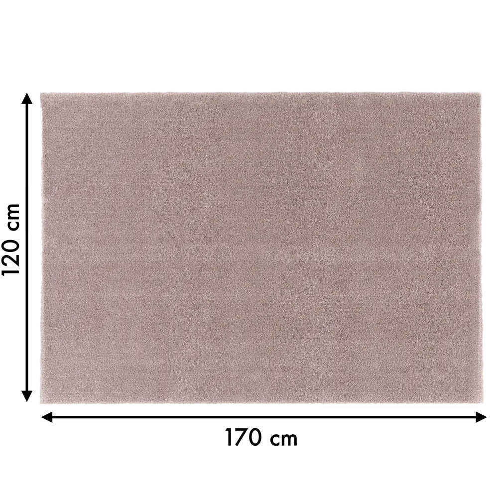 Ковер полиэстер Tony Inspire 120x170 см цвет румяный 83206087 STLM-2035439  - Вид №5