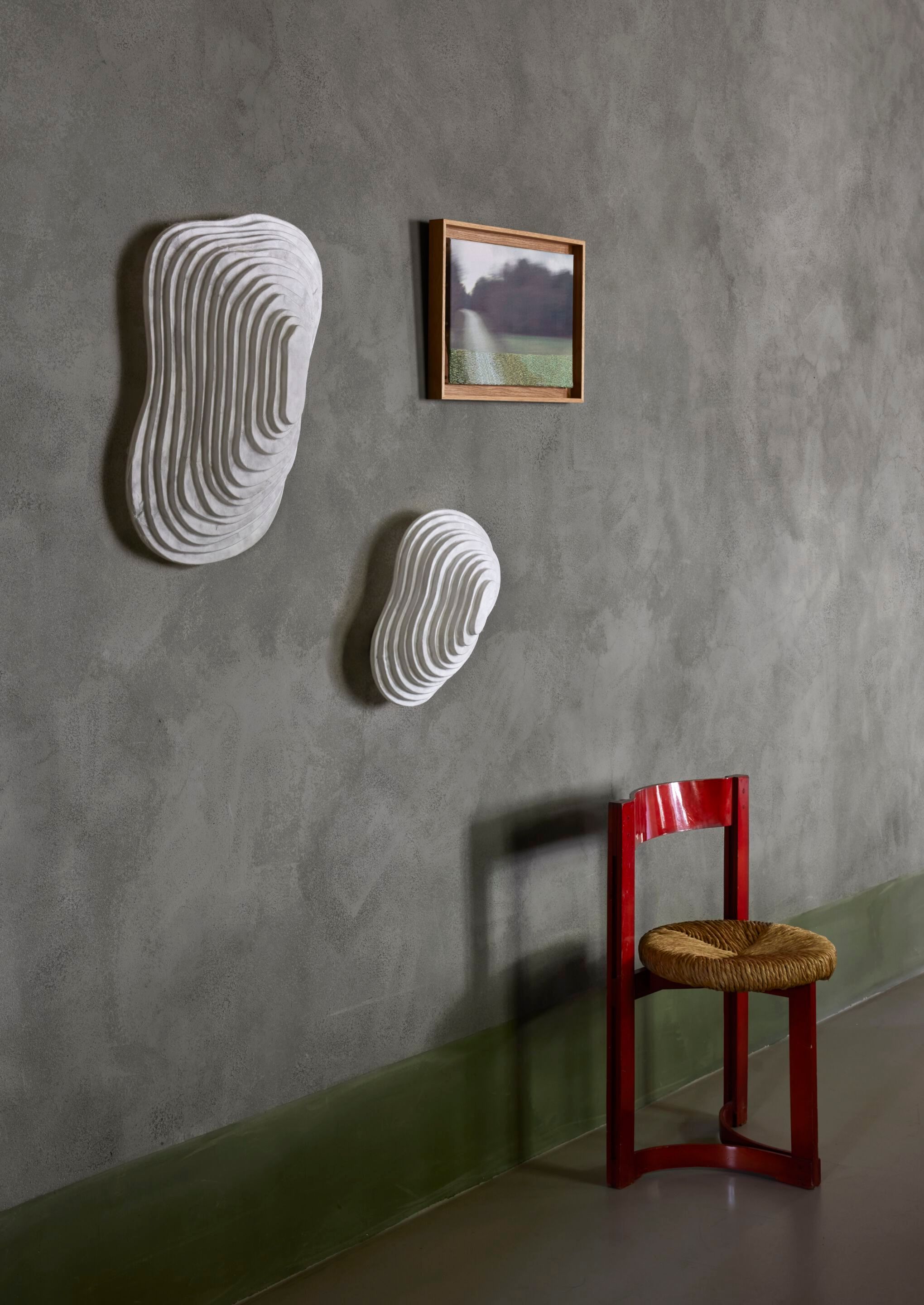 Шелковый светодиодный настенный светильник Forestier Nebulis ARCH-00148161 - Вид №12