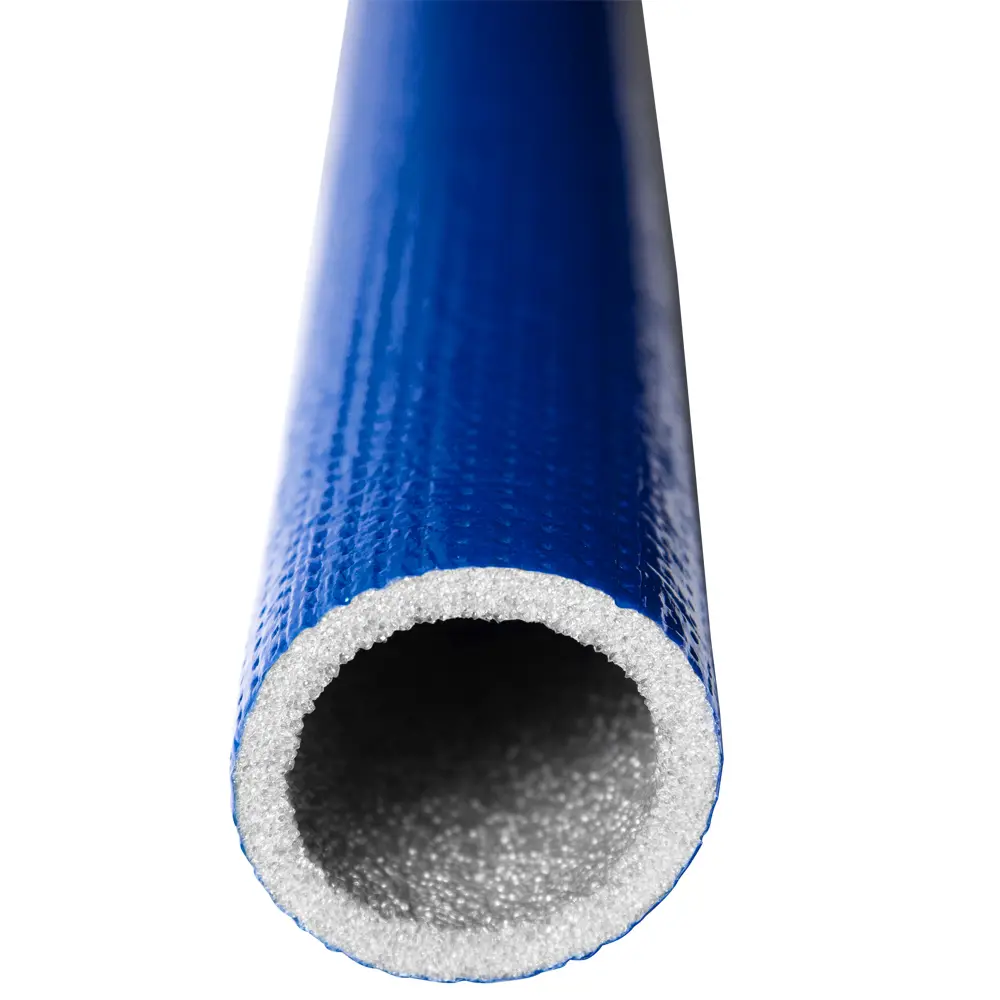 Теплоизоляционная трубка K-Flex PE Compact Blue ø28x6 мм 1000 см вспененный полиуретан 86383603 STLM-2173103  - Вид №1